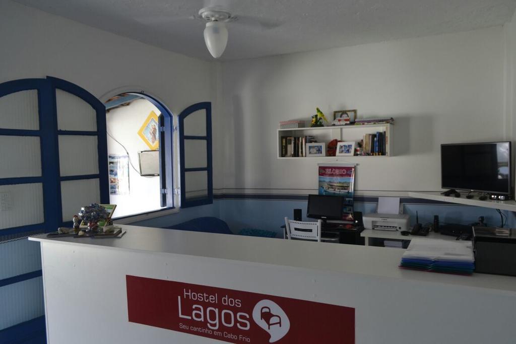Hostel Dos Lagos Cabo Frio Exterior photo
